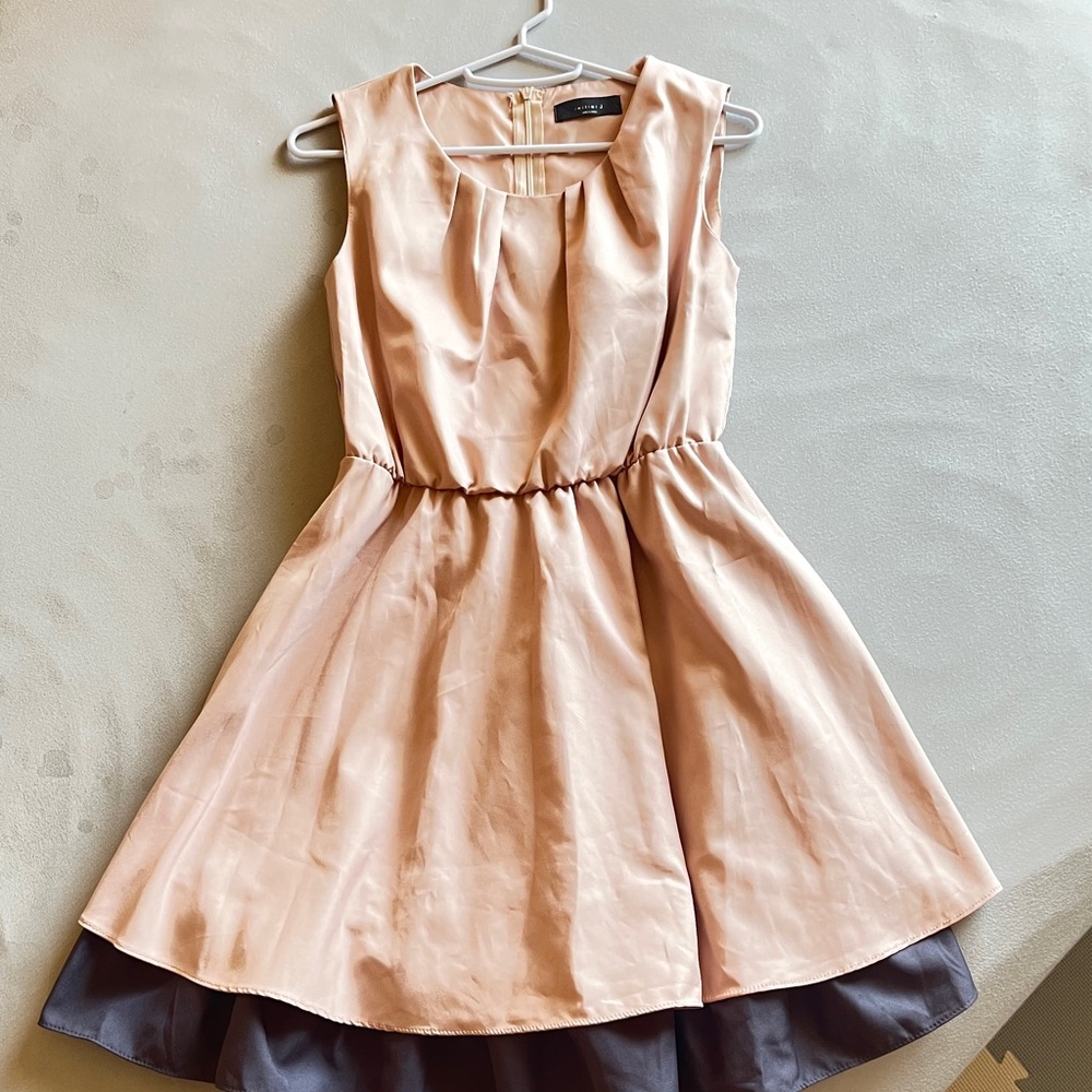 Elegant Pink Dress